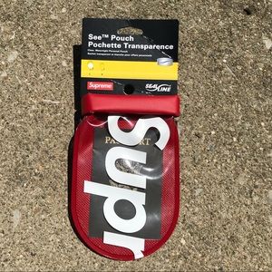 Deadstock Large Supreme Sealine Pouch